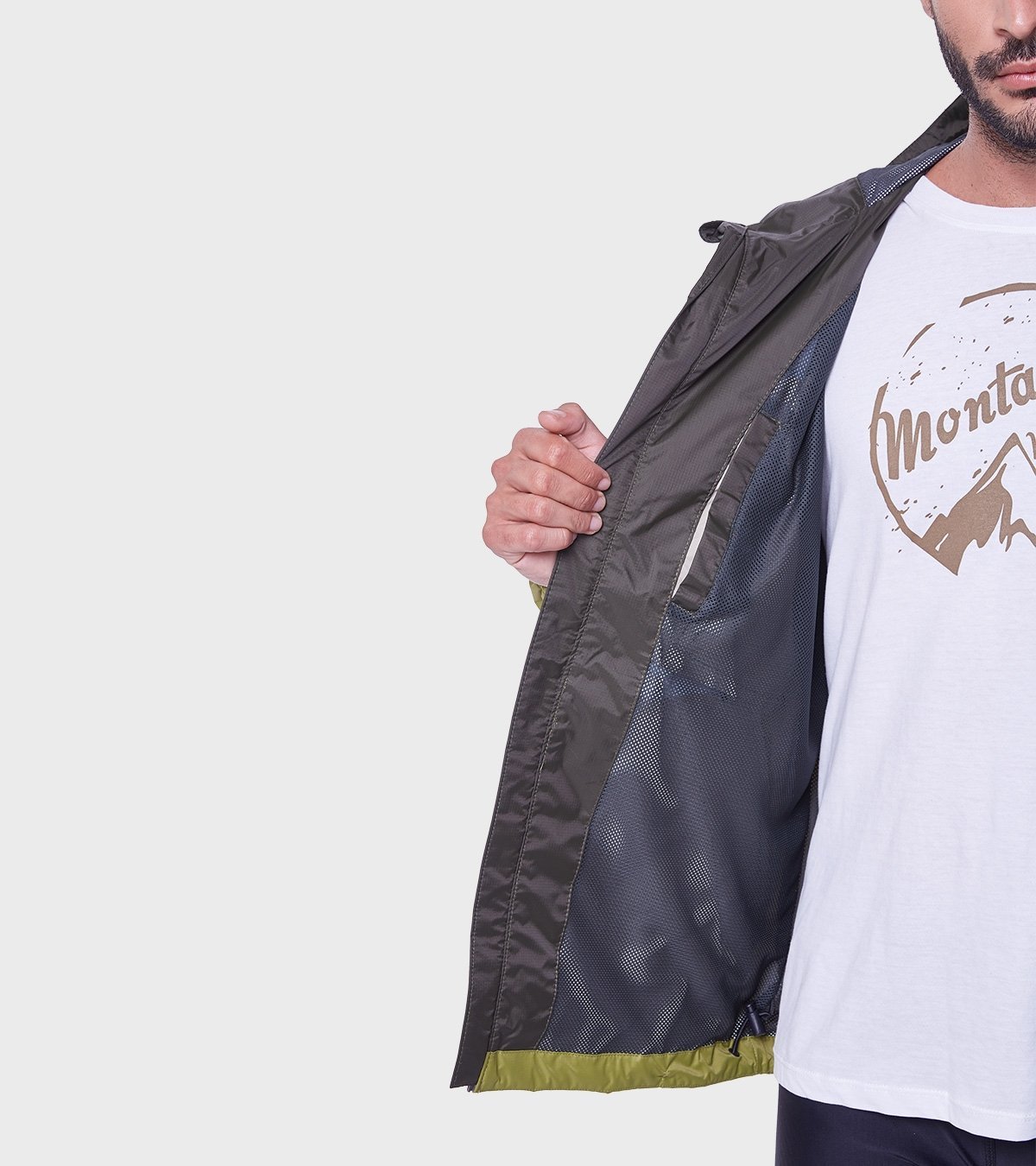 Rompeviento de hombre Davos