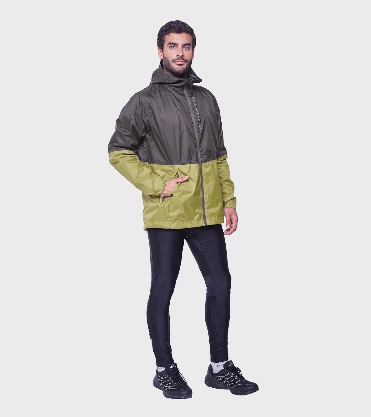 Rompeviento de hombre Davos