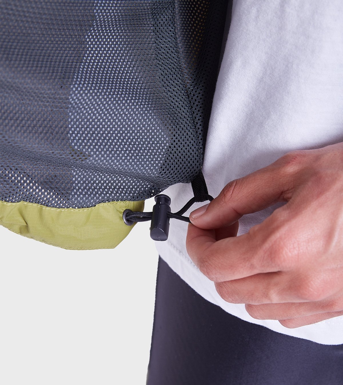 Rompeviento de hombre Davos