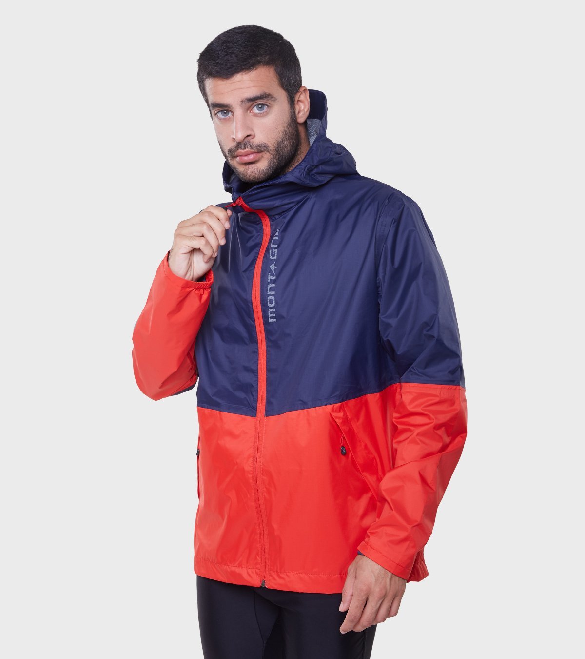 Rompeviento de hombre Davos