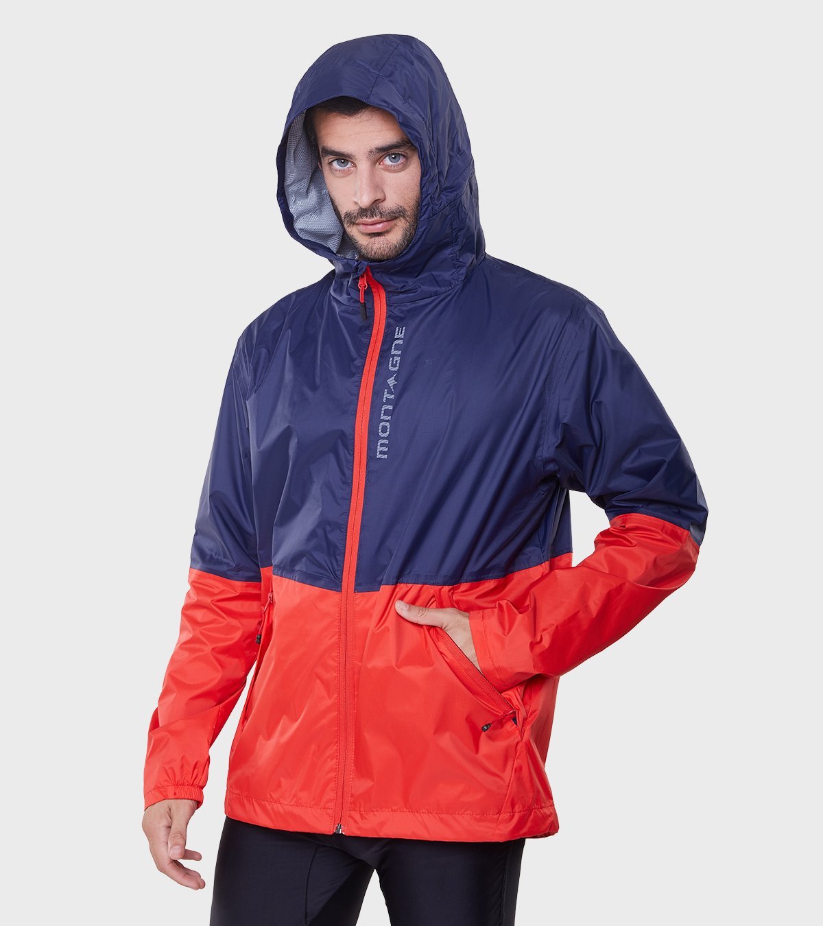 Rompeviento de hombre Davos