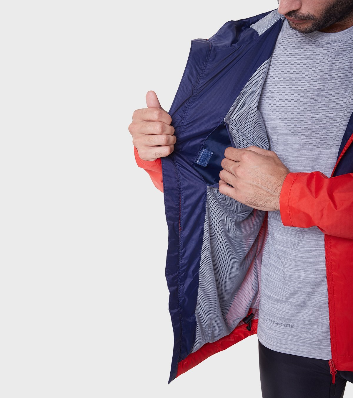 Rompeviento de hombre Davos