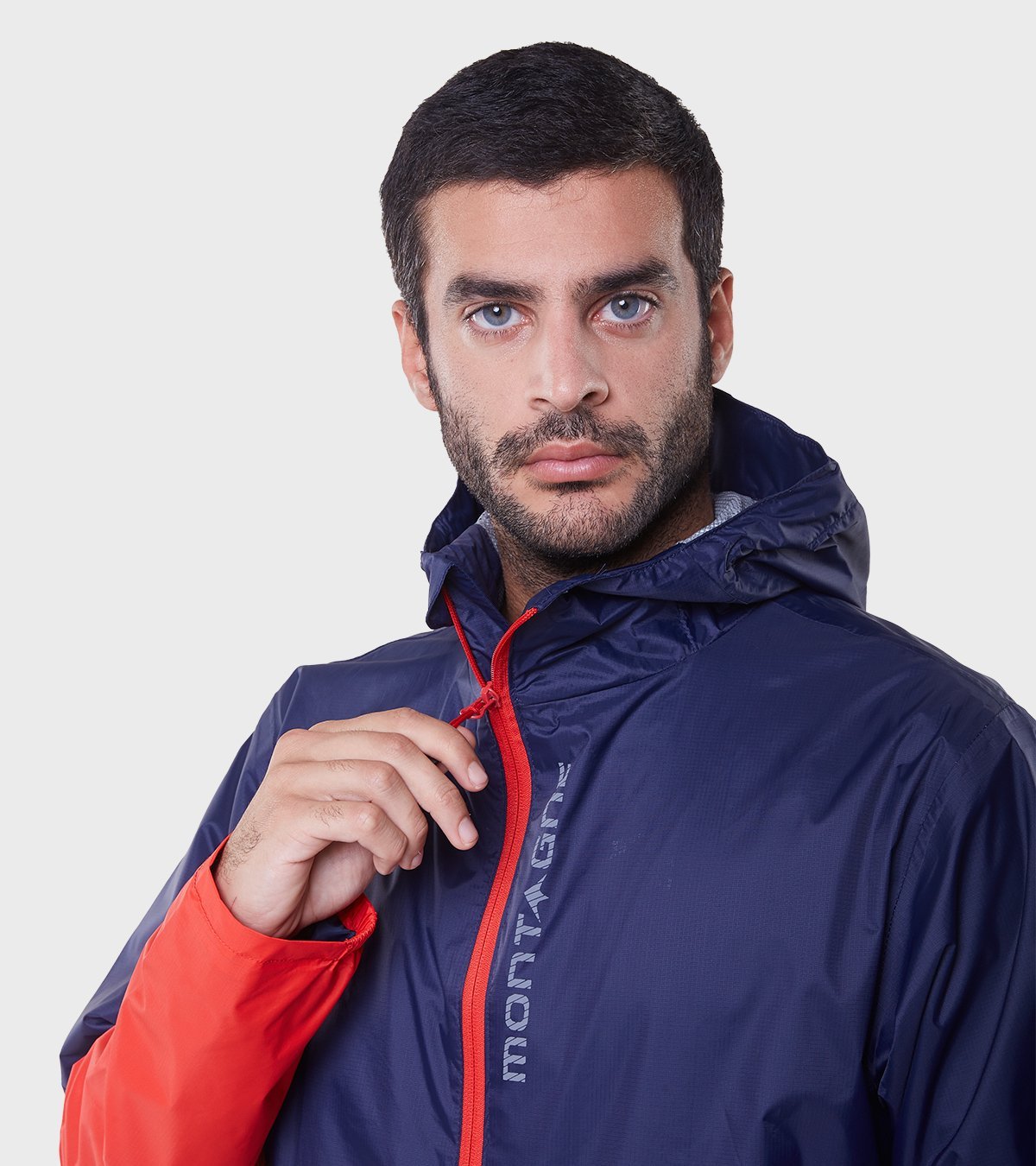 Rompeviento de hombre Davos