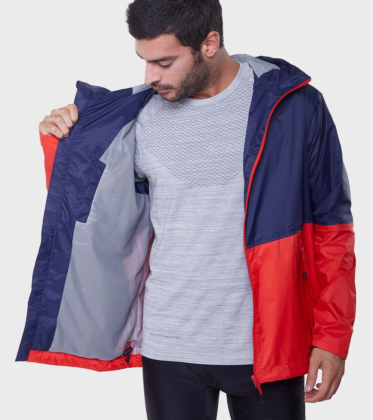 Rompeviento de hombre Davos