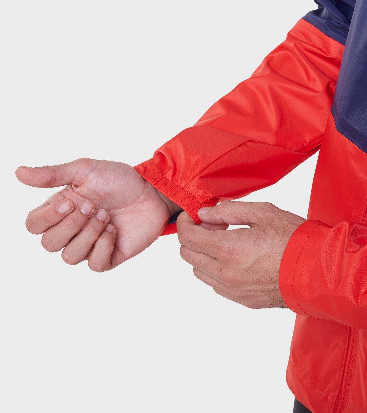 Rompeviento de hombre Davos