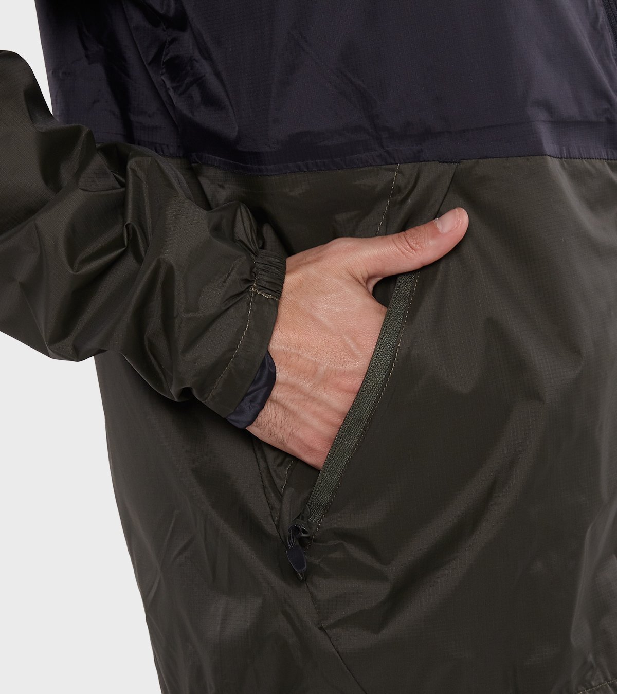 Rompeviento de hombre Davos