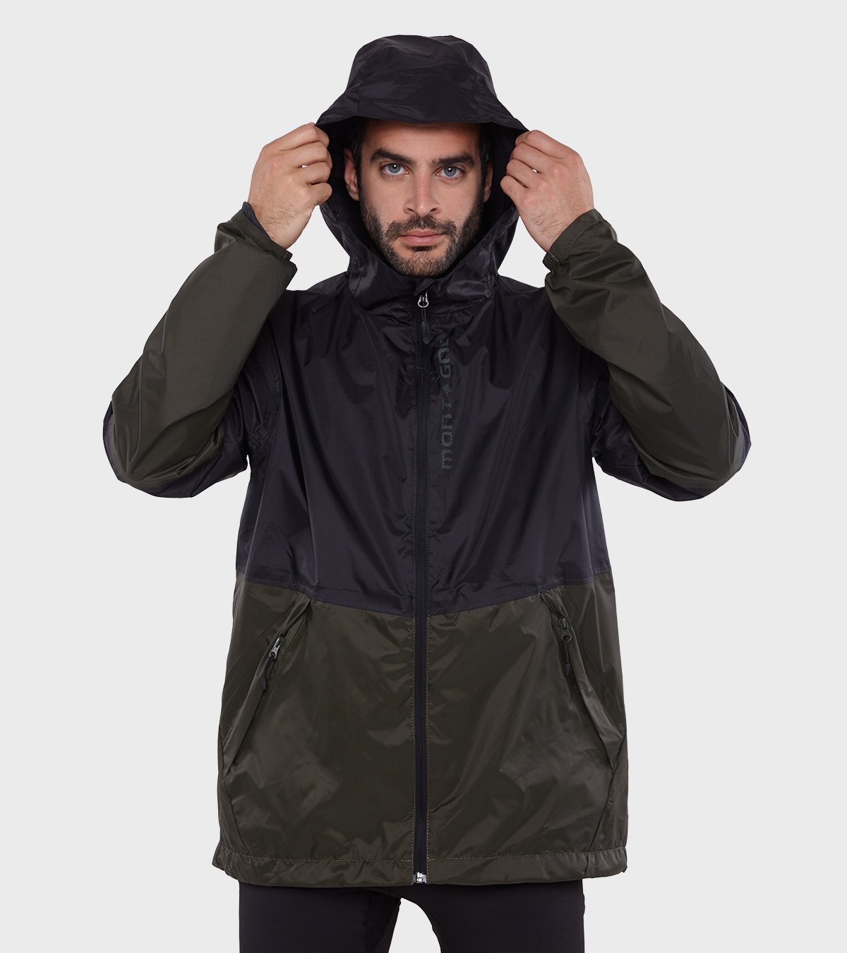 Rompeviento de hombre Davos