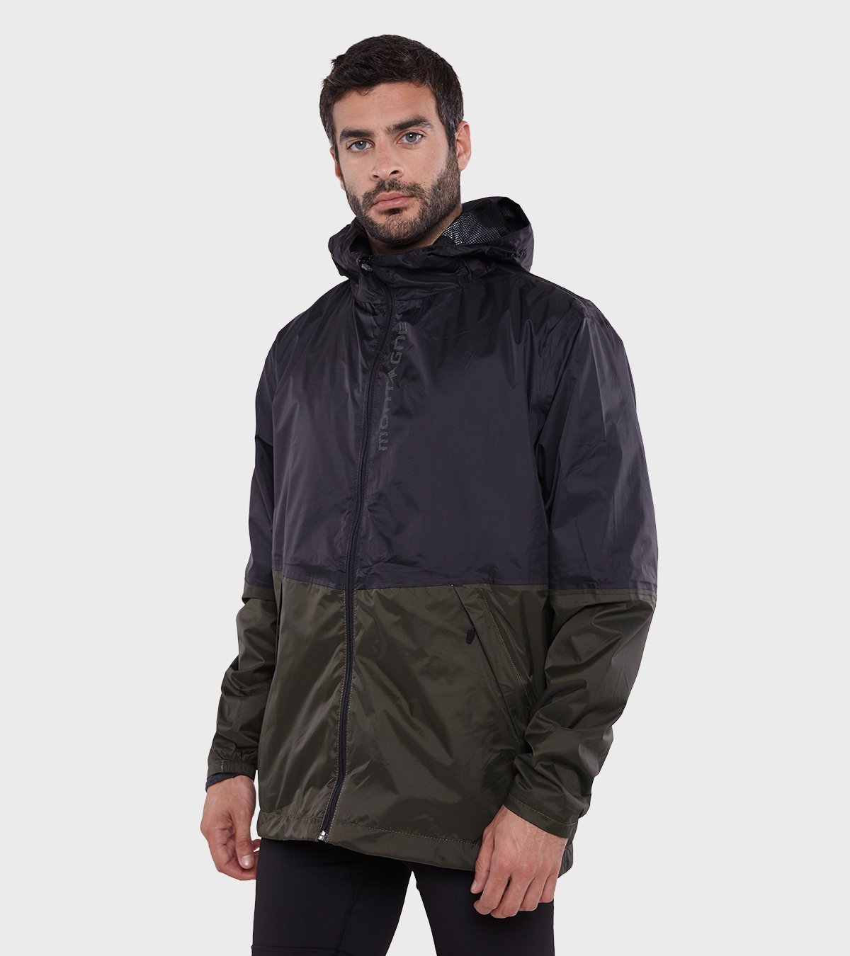 Rompeviento de hombre Davos