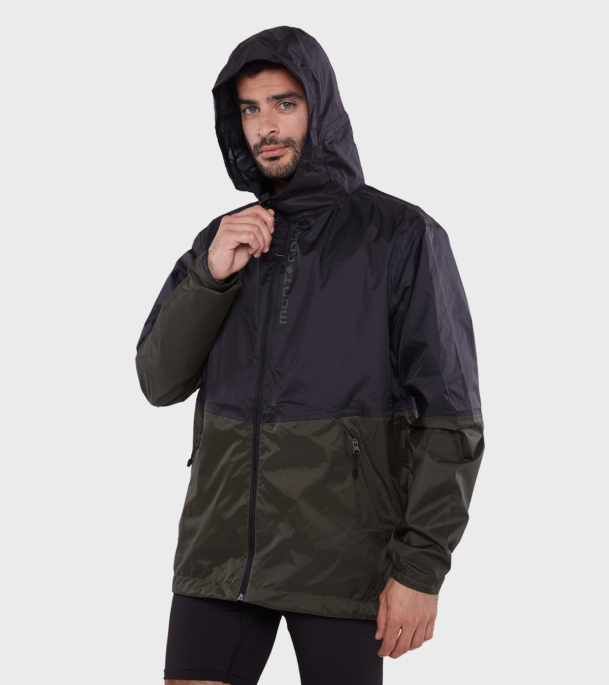 Rompeviento de hombre Davos