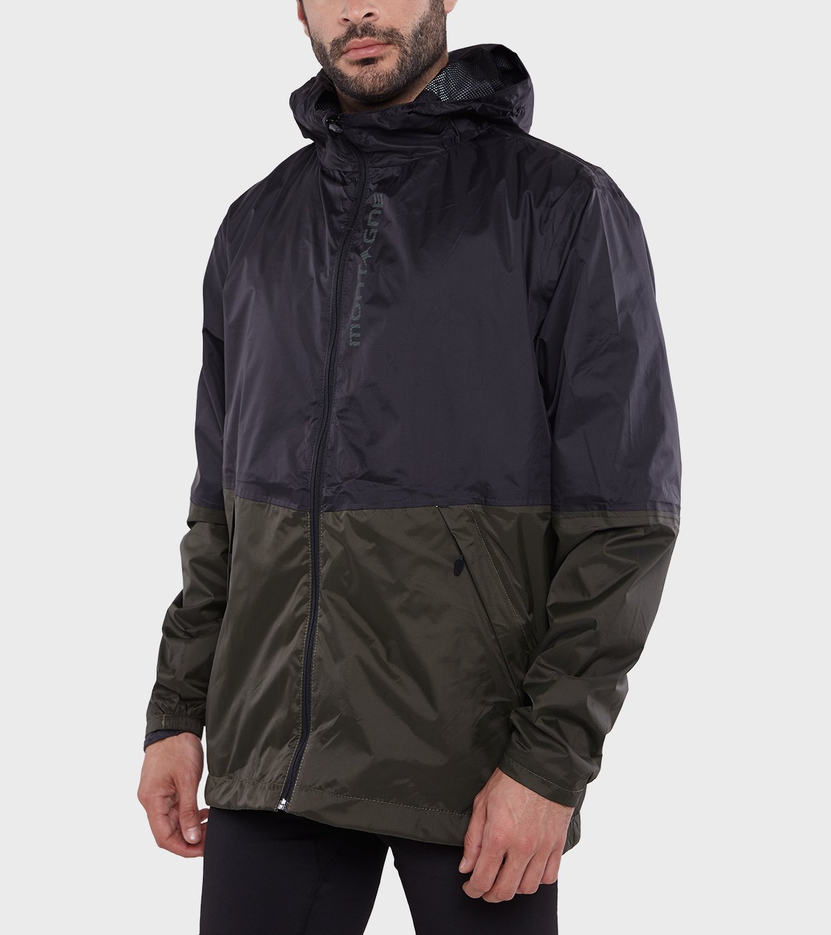 Rompeviento de hombre Davos