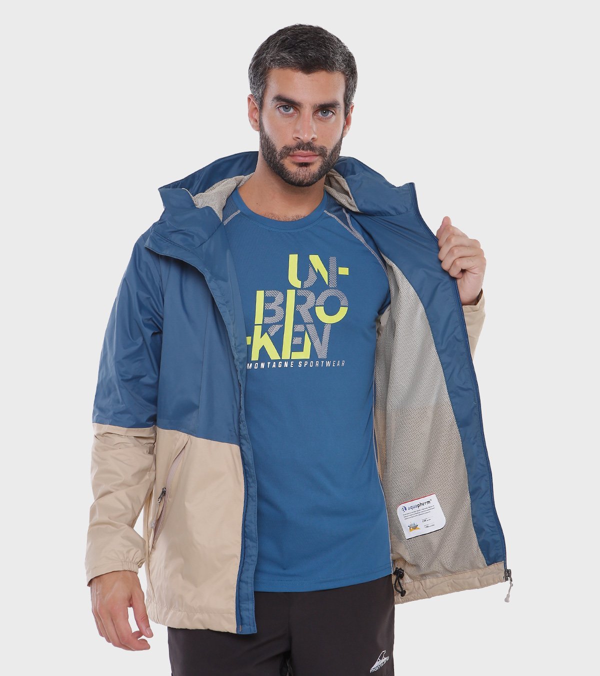 Rompeviento de hombre Davos