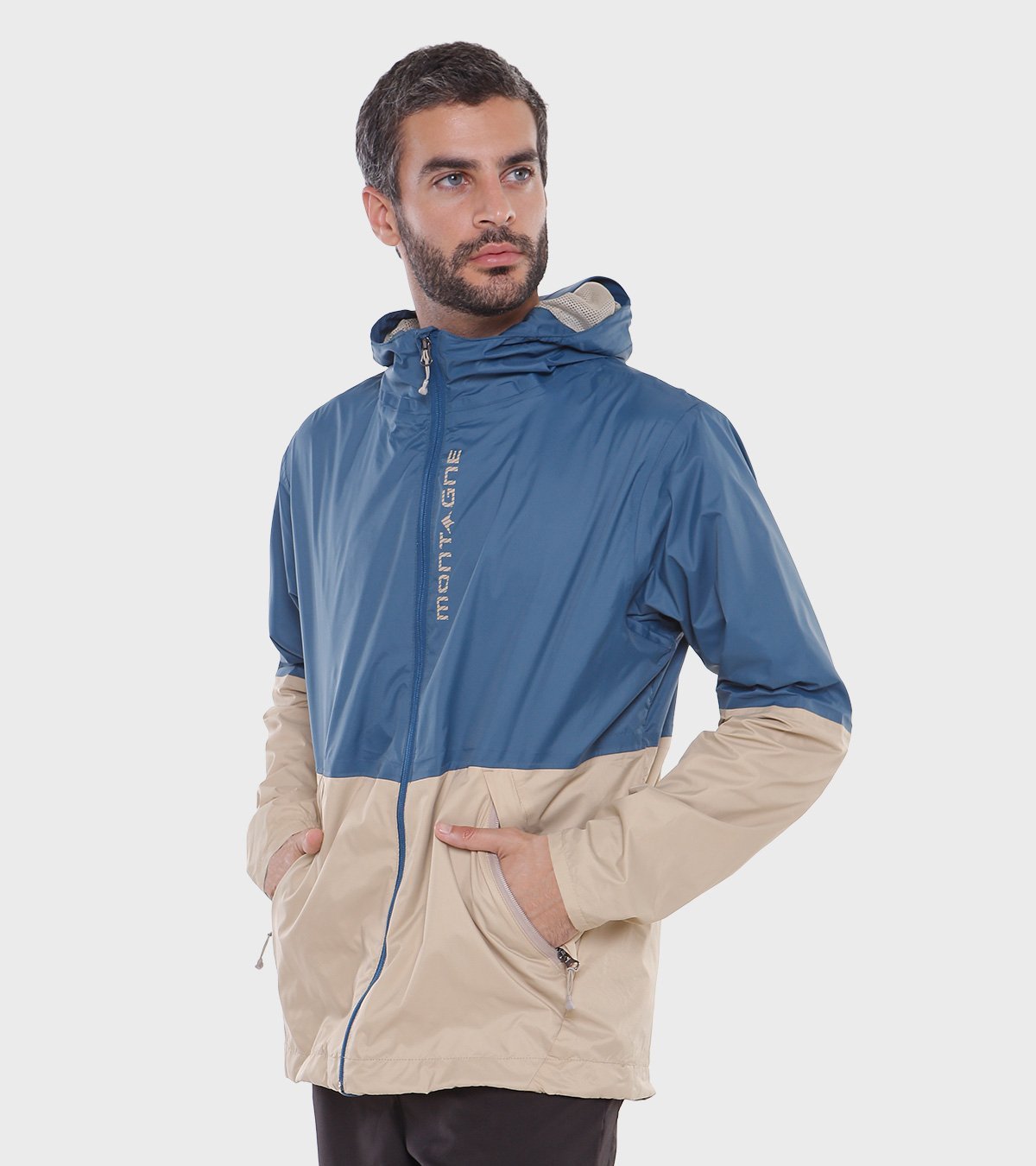 Rompeviento de hombre Davos