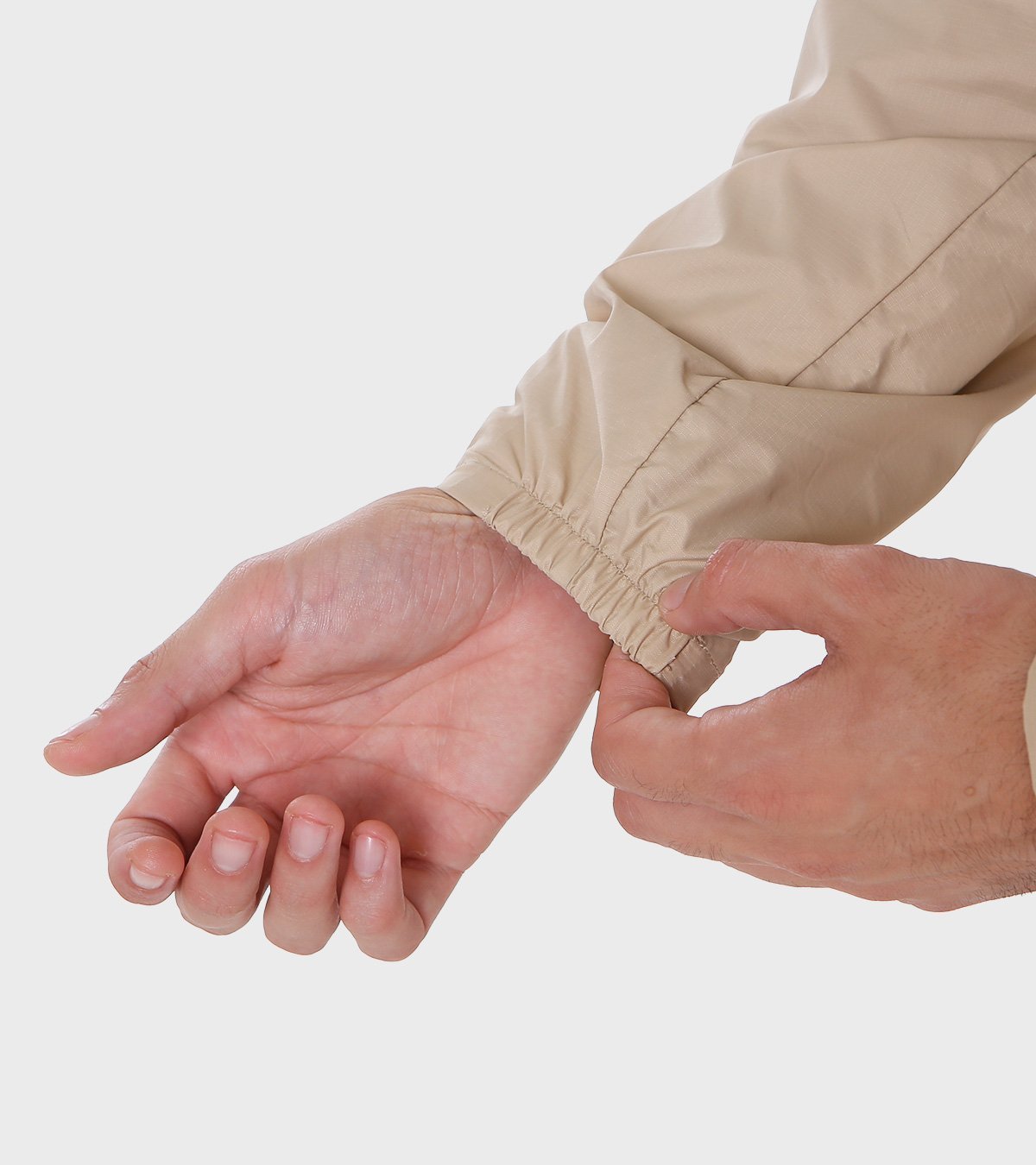 Rompeviento de hombre Davos