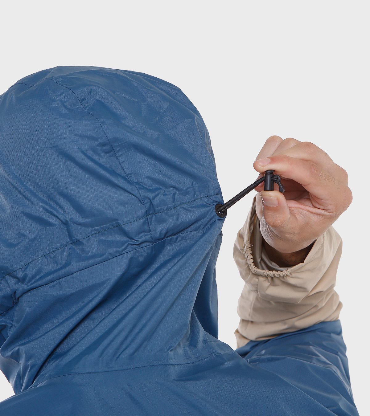 Rompeviento de hombre Davos