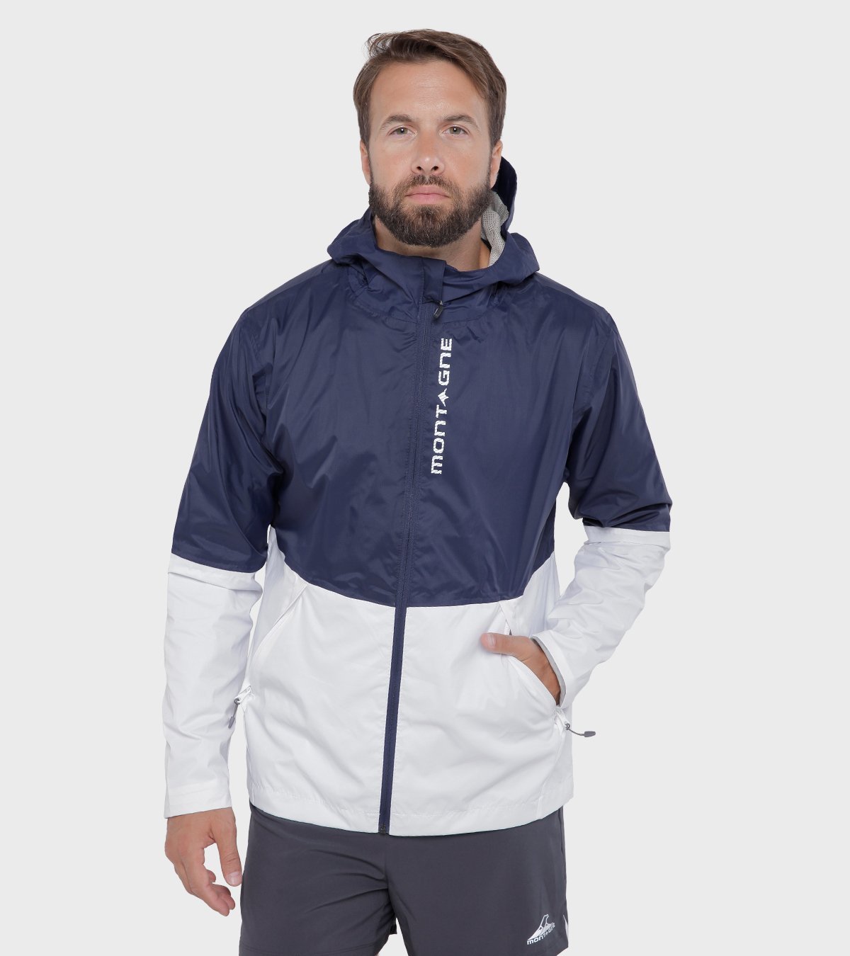 Rompeviento de hombre Davos