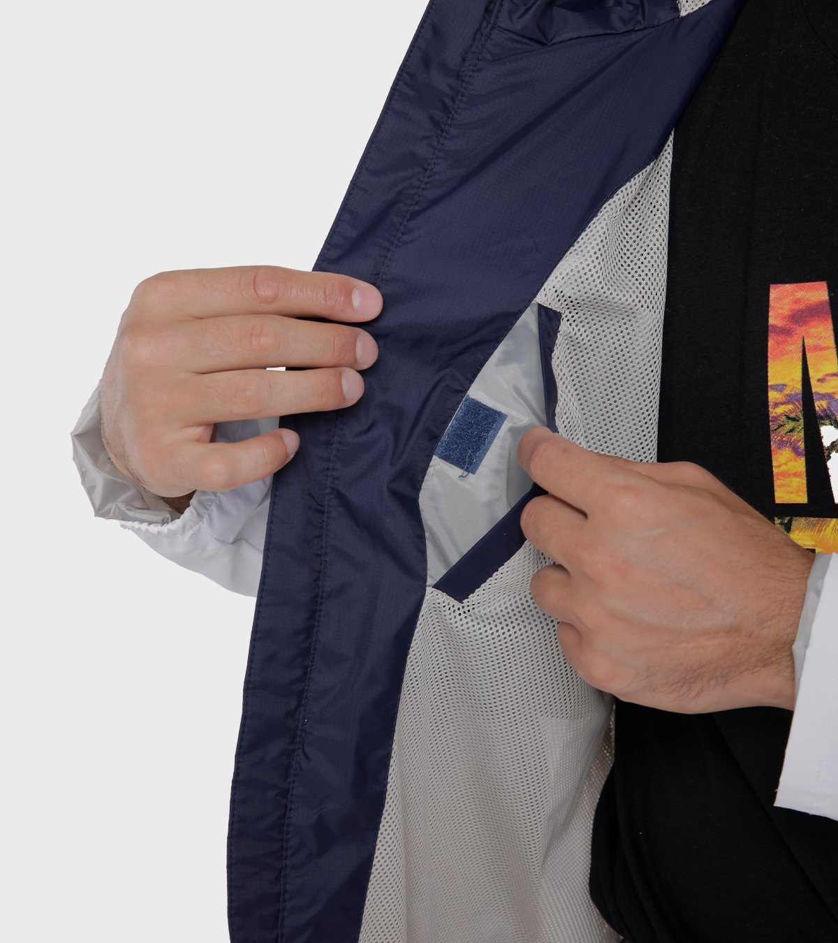 Rompeviento de hombre Davos