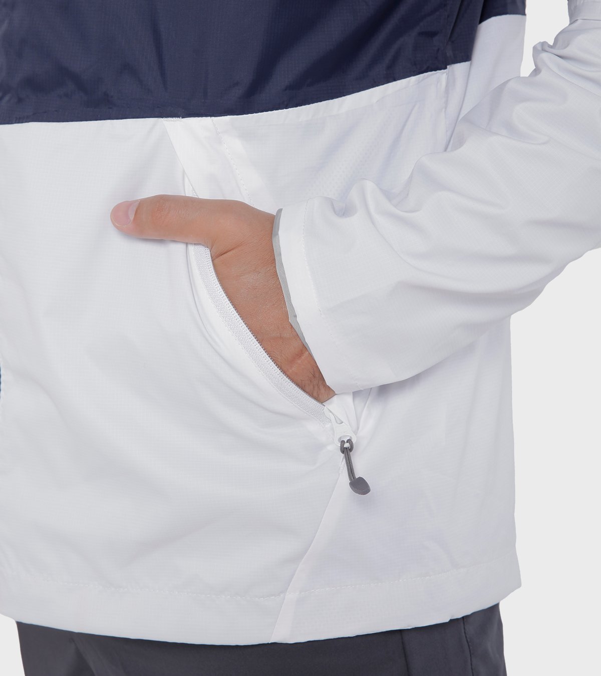 Rompeviento de hombre Davos