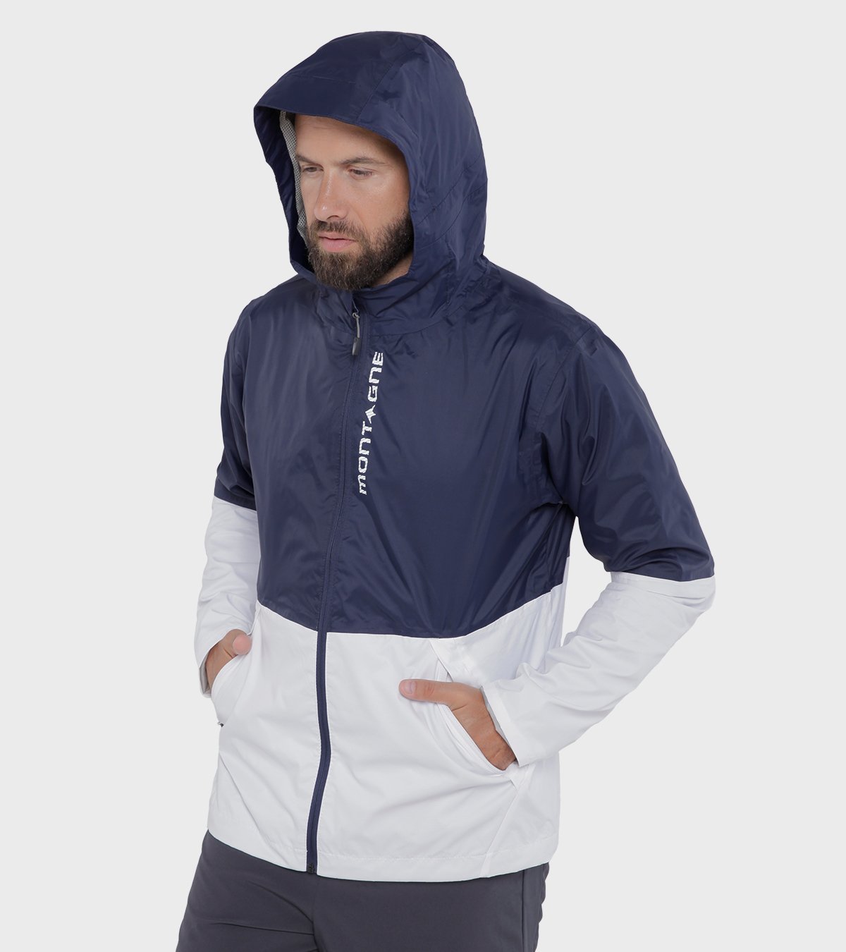 Rompeviento de hombre Davos