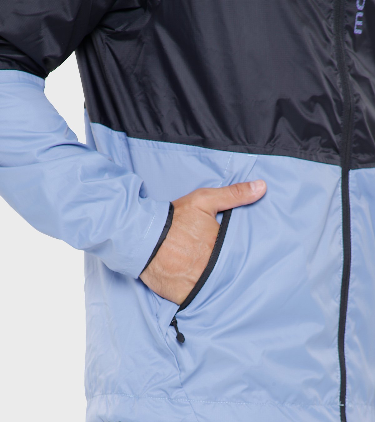 Rompeviento de hombre Davos