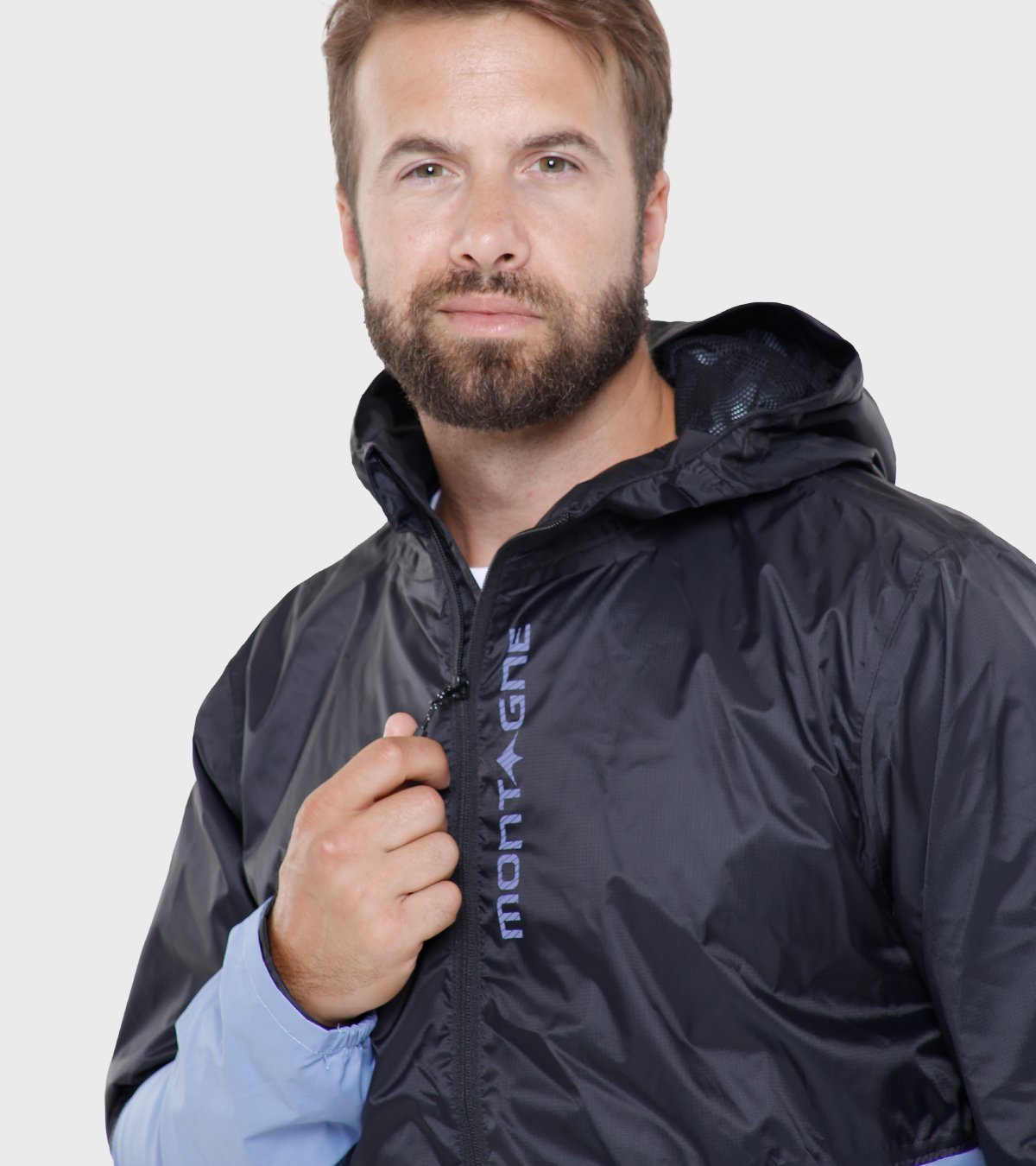 Rompeviento de hombre Davos