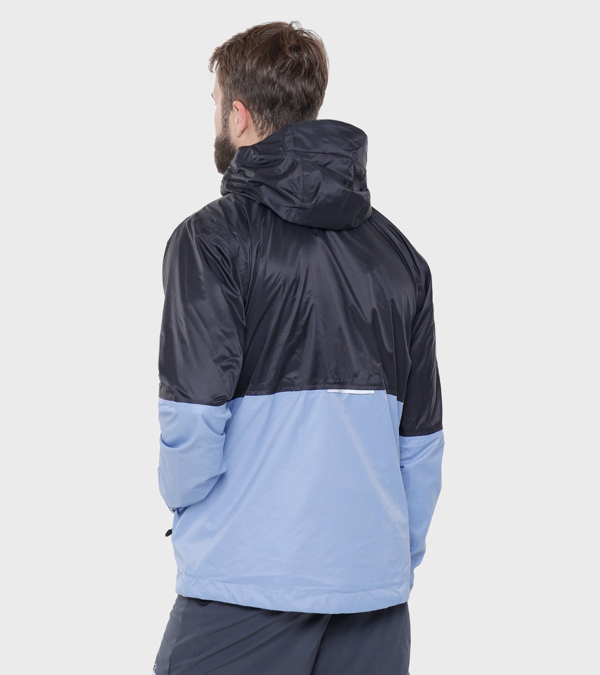 Rompeviento de hombre Davos