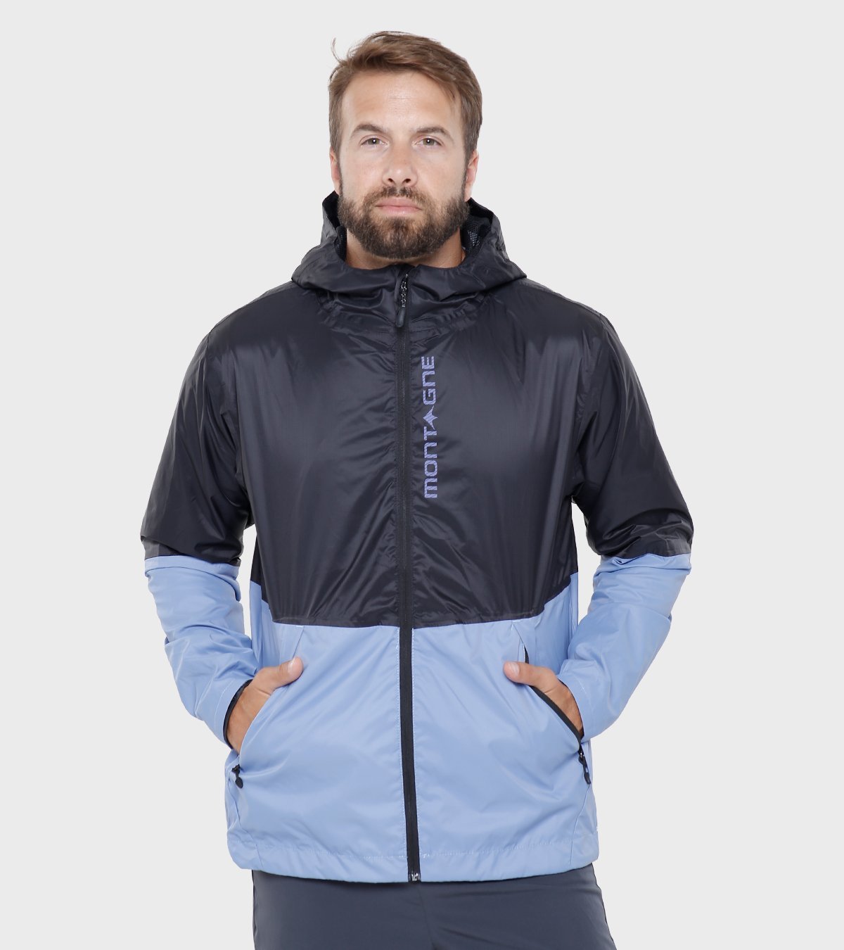 Rompeviento de hombre Davos