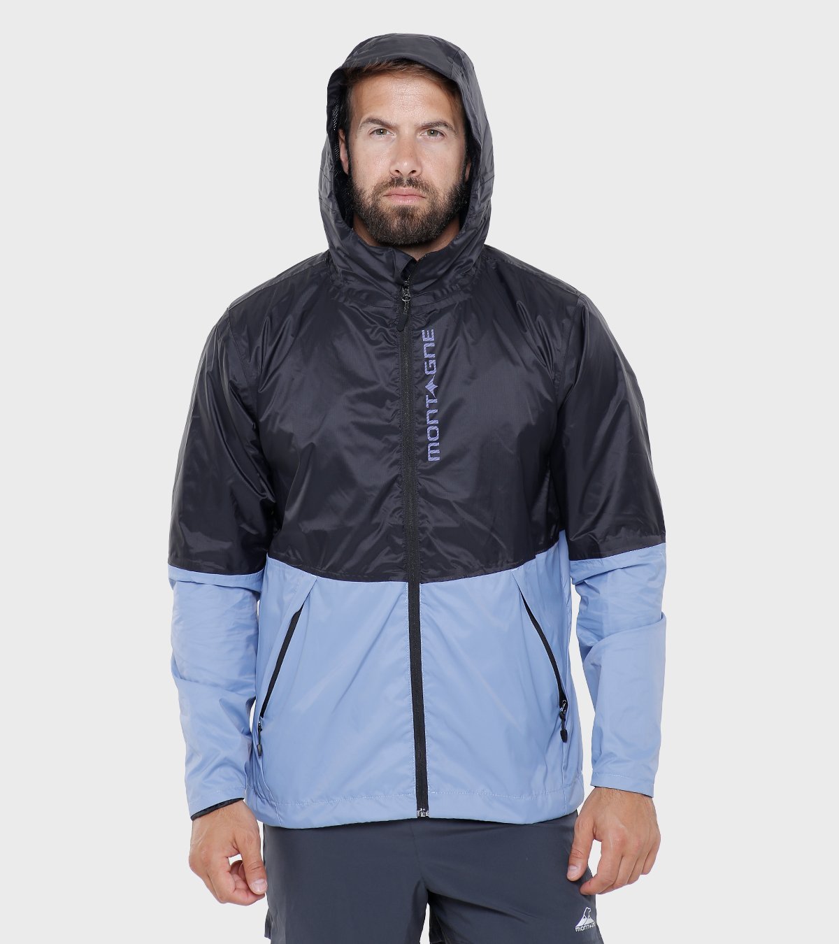 Rompeviento de hombre Davos