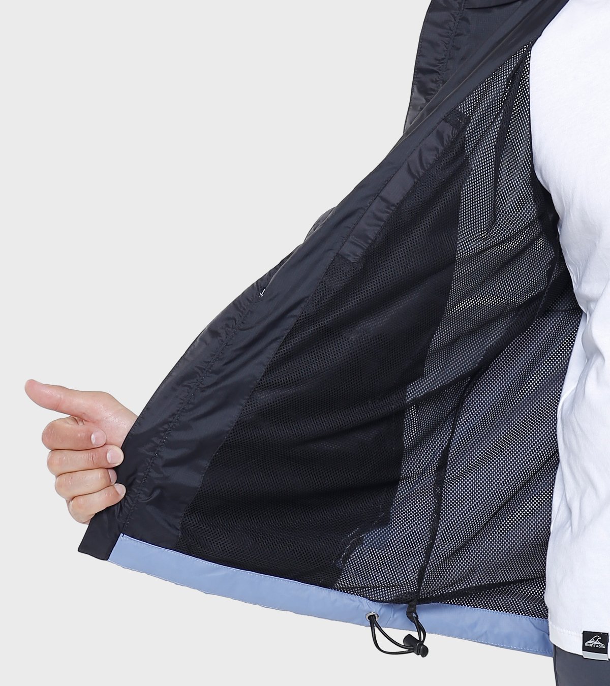 Rompeviento de hombre Davos