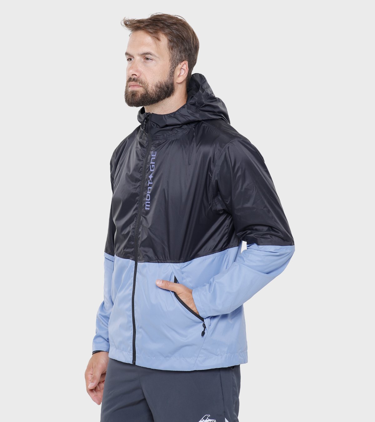 Rompeviento de hombre Davos