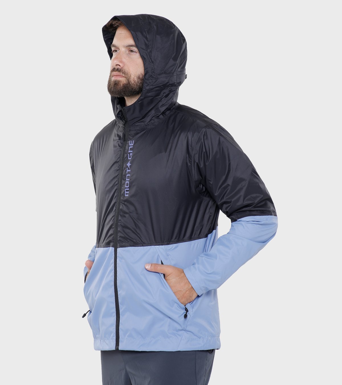 Rompeviento de hombre Davos