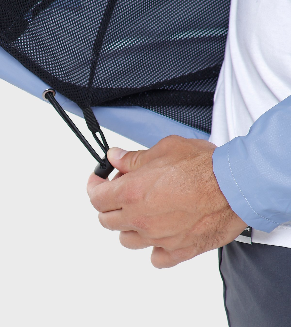 Rompeviento de hombre Davos