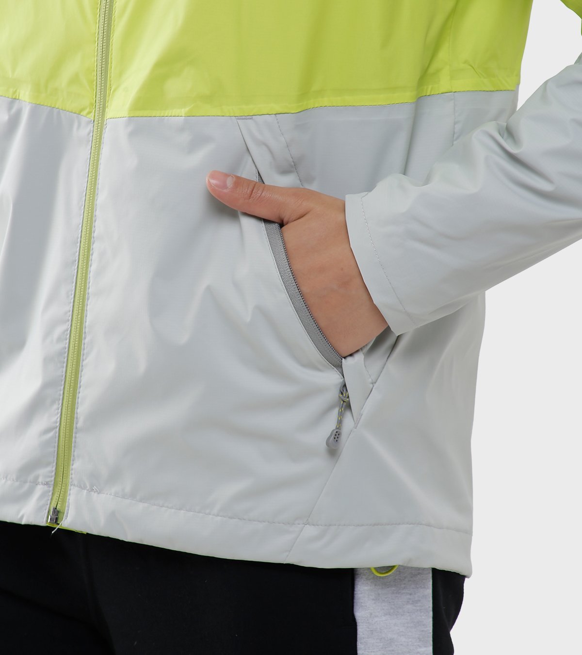 Rompeviento de hombre Davos