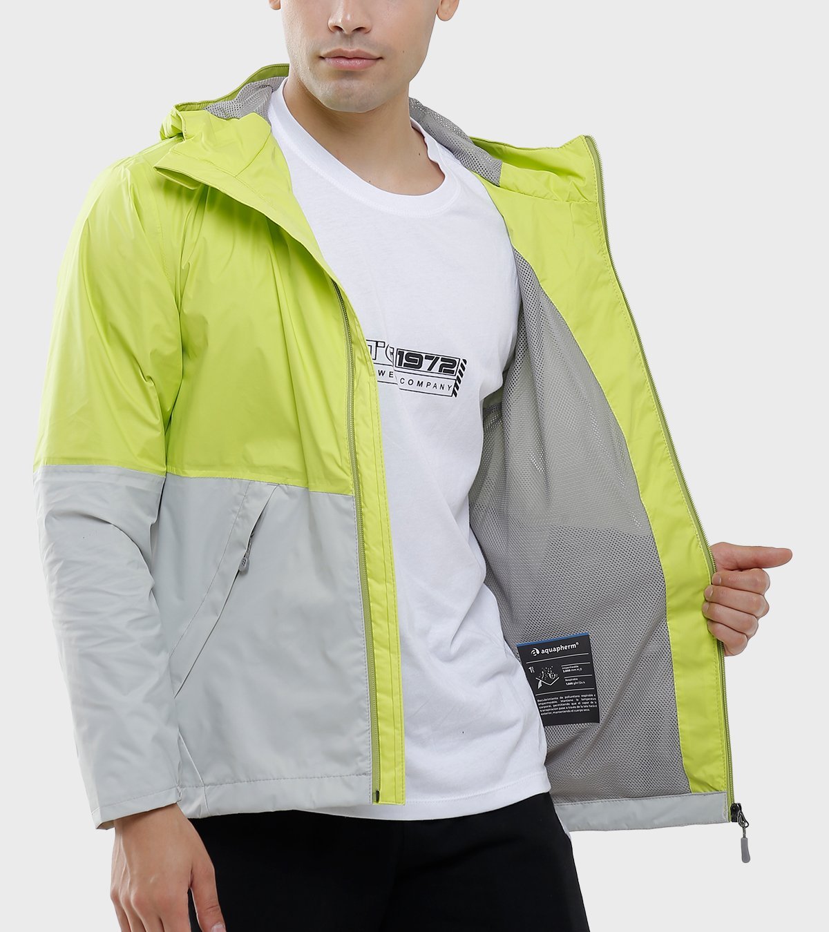 Rompeviento de hombre Davos