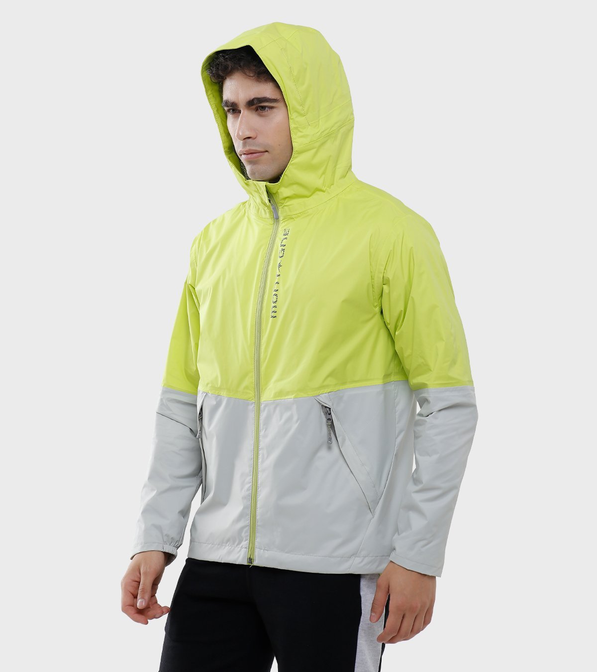 Rompeviento de hombre Davos