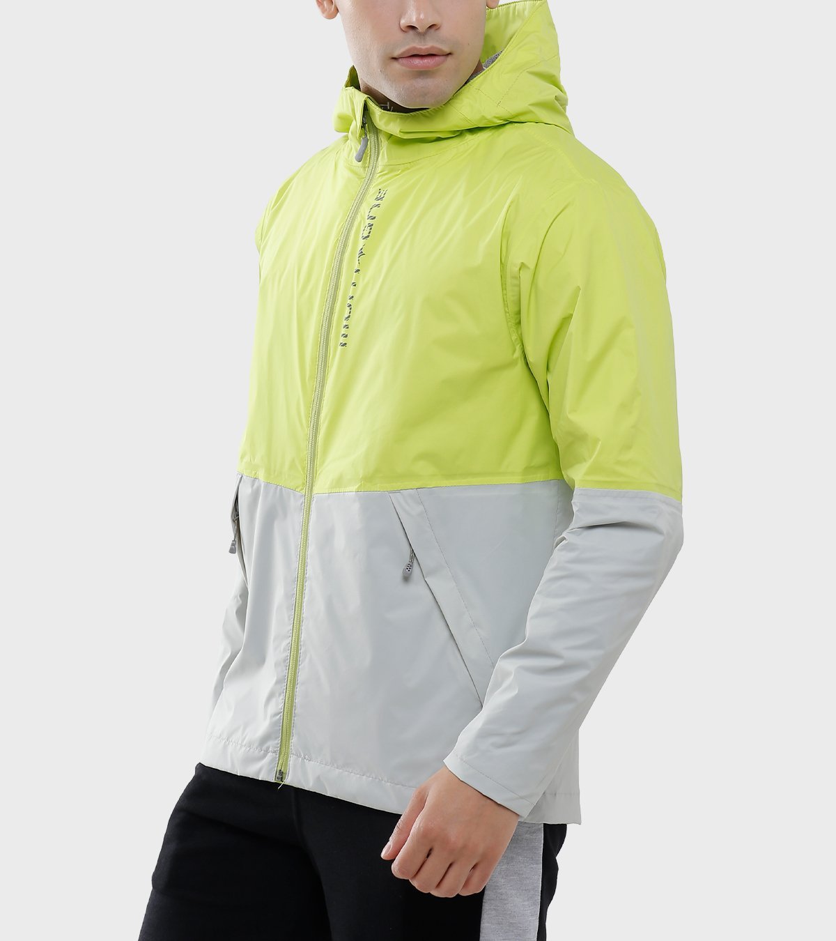 Rompeviento de hombre Davos