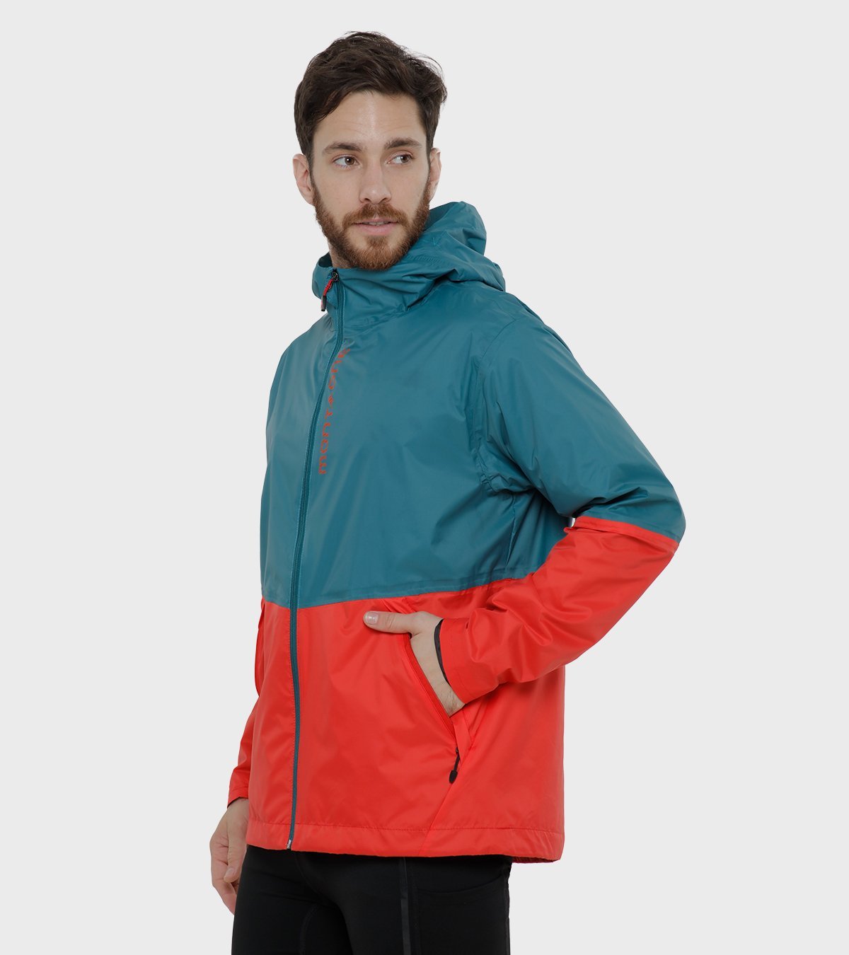 Rompeviento de hombre Davos