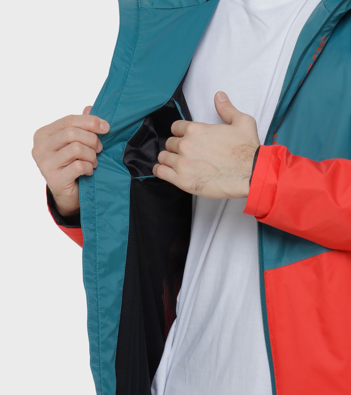 Rompeviento de hombre Davos