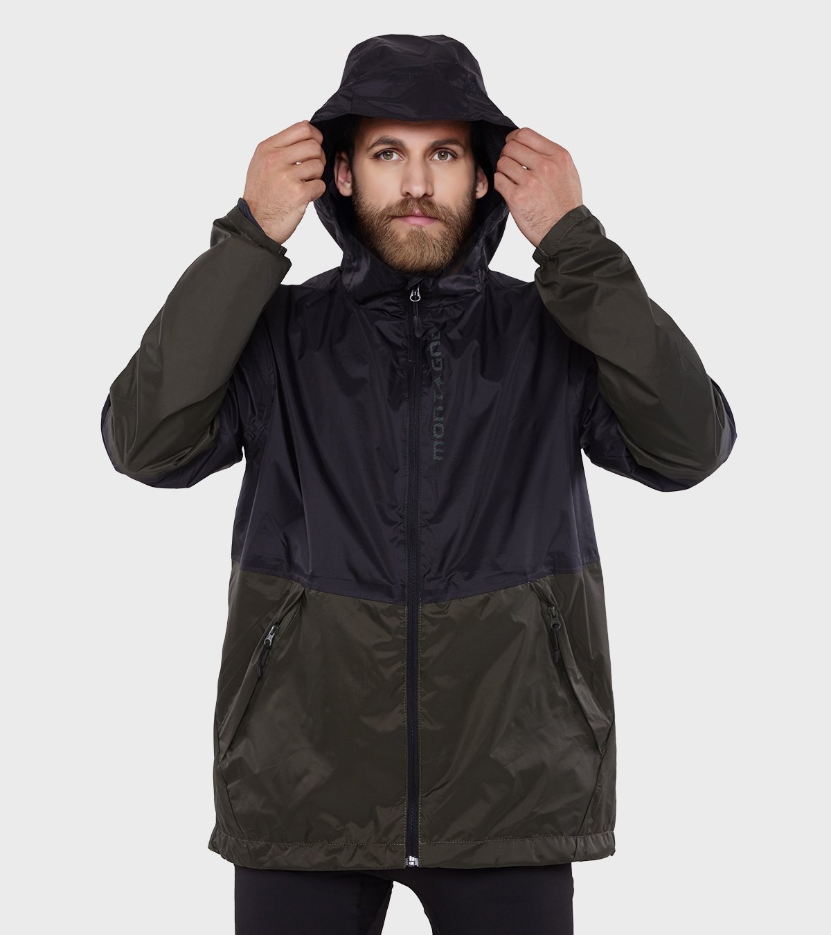 Rompeviento de hombre Davos