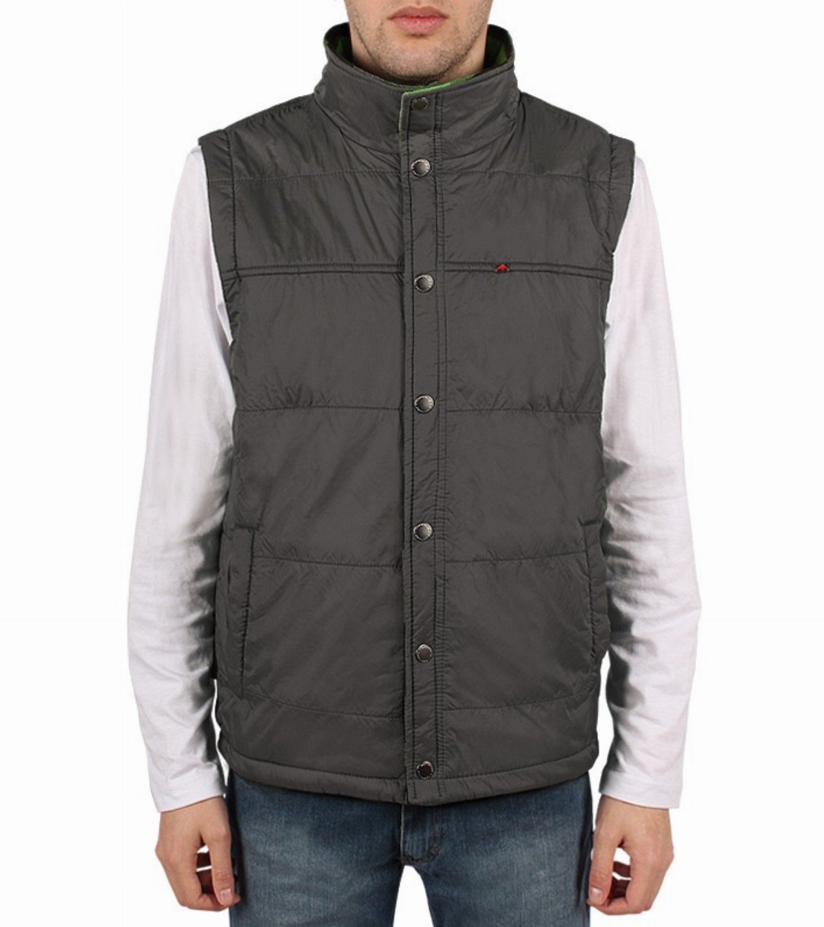 Chaleco de hombre reversible Reno