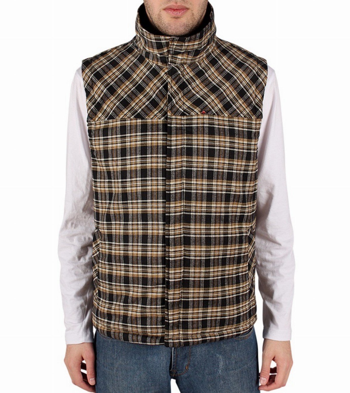 Chaleco de hombre reversible Reno