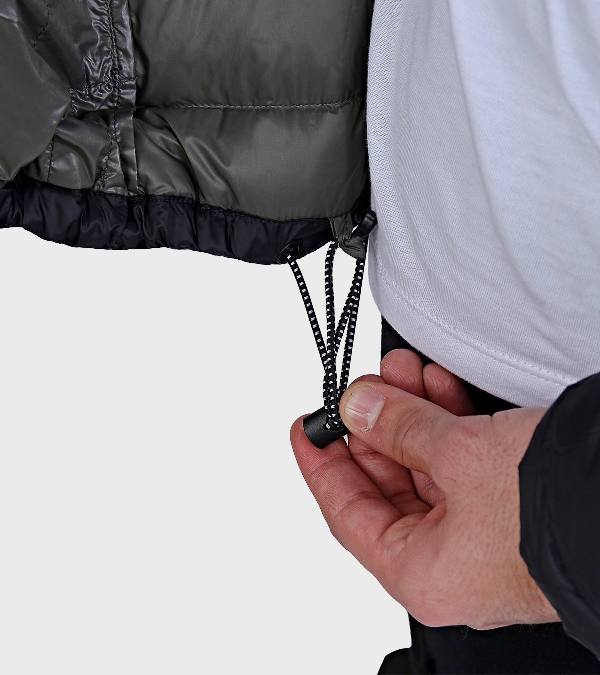 Campera de hombre Novak con capucha