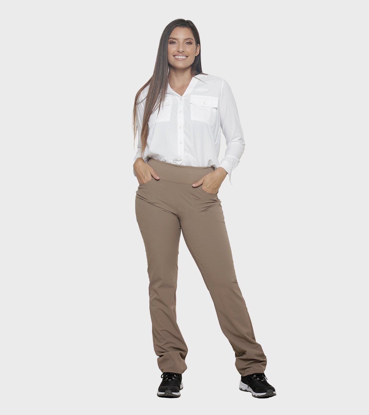 Magazin online de fashion. Pantalon Simone Negru