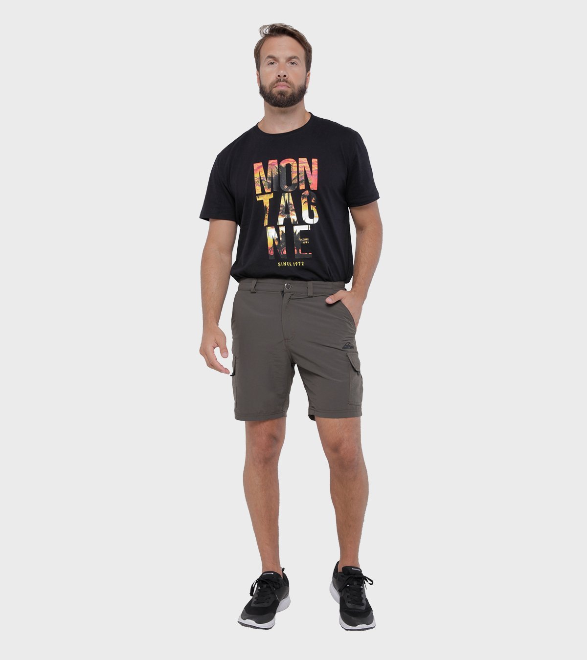 Bermuda de hombre Sherpa