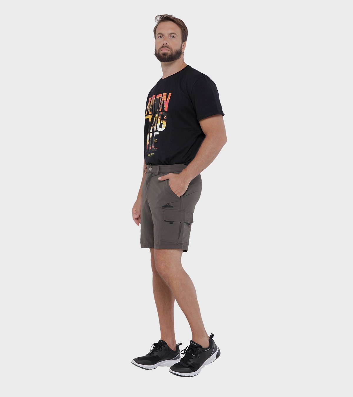 Bermuda de hombre Sherpa