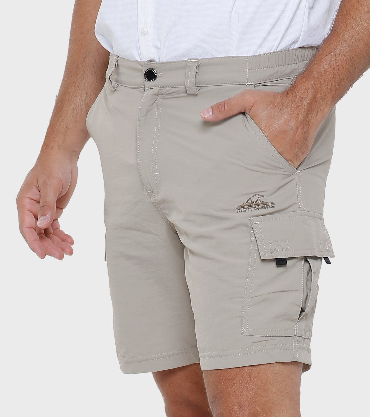 Bermuda de hombre Sherpa