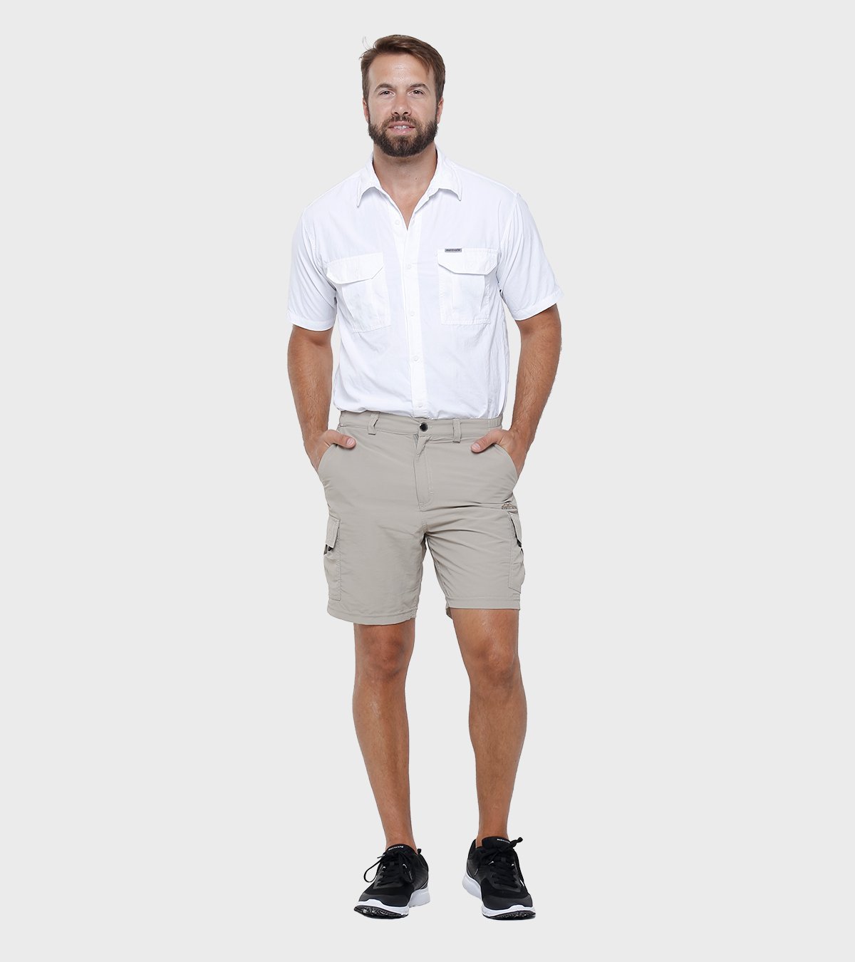 Bermuda de hombre Sherpa