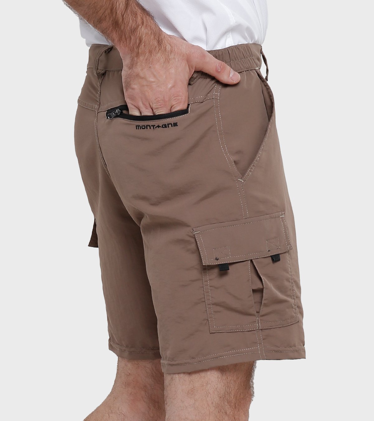 Bermuda de hombre Sherpa