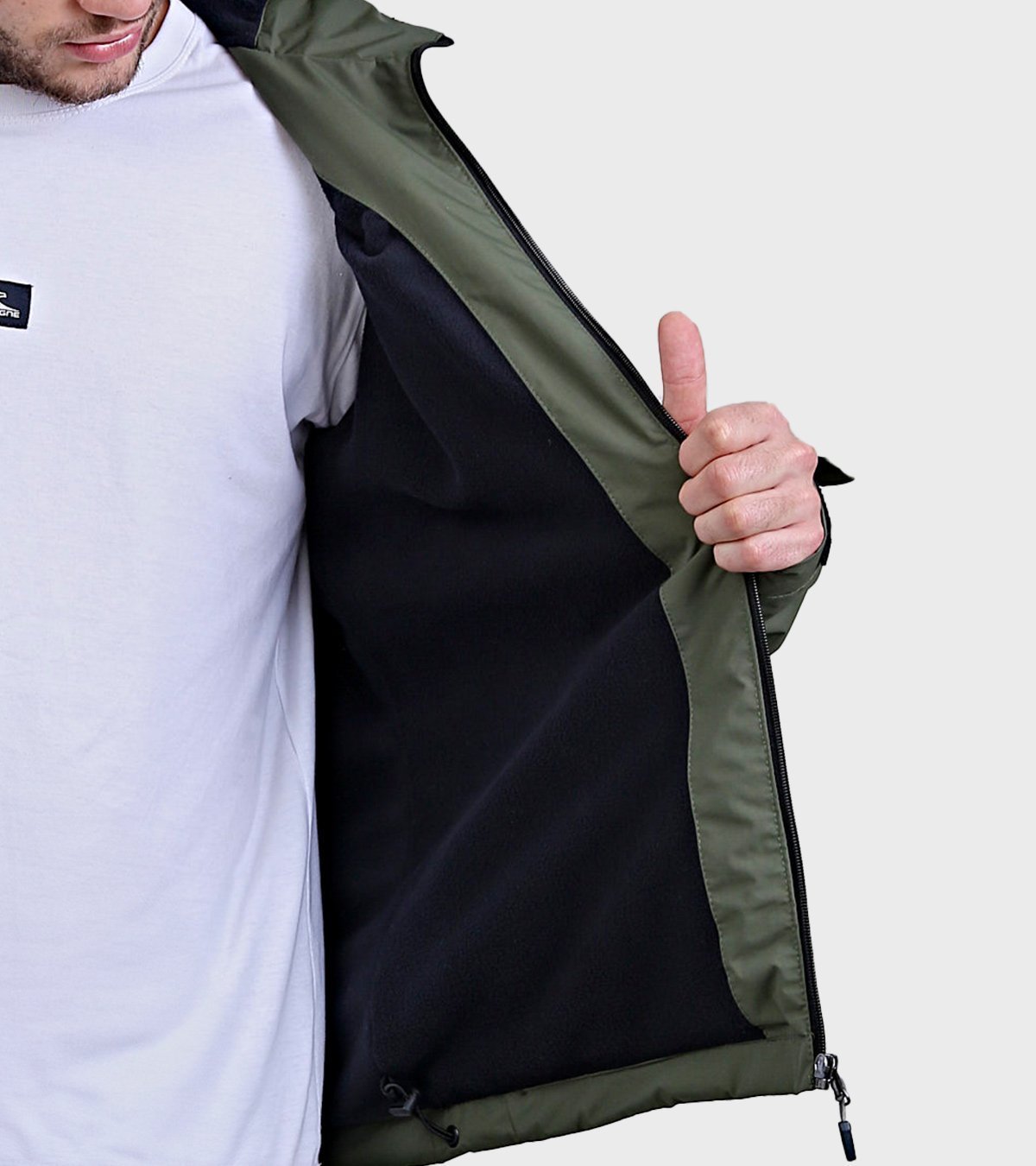 Campera de hombre Viggo con Polar