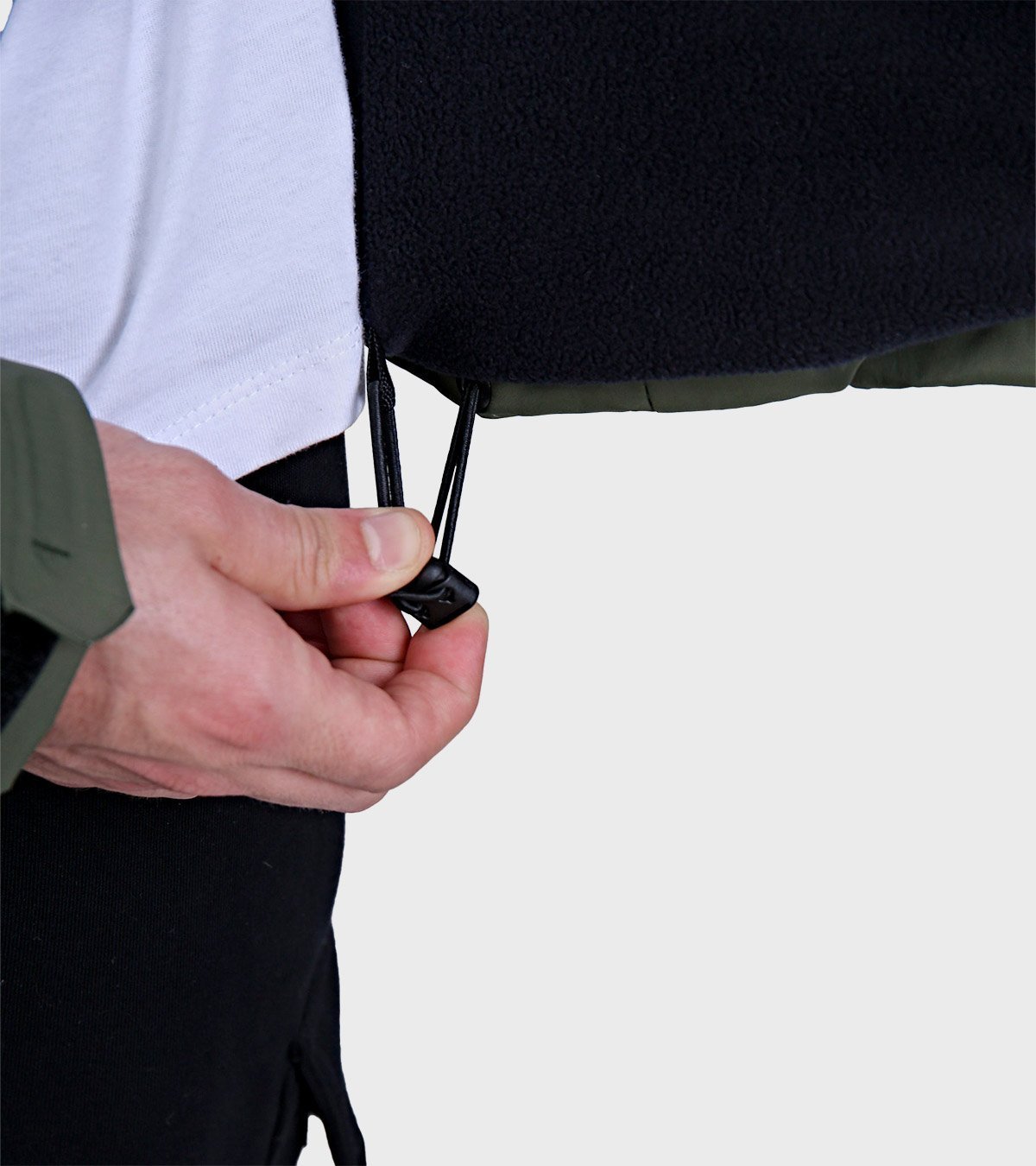 Campera de hombre Viggo con Polar