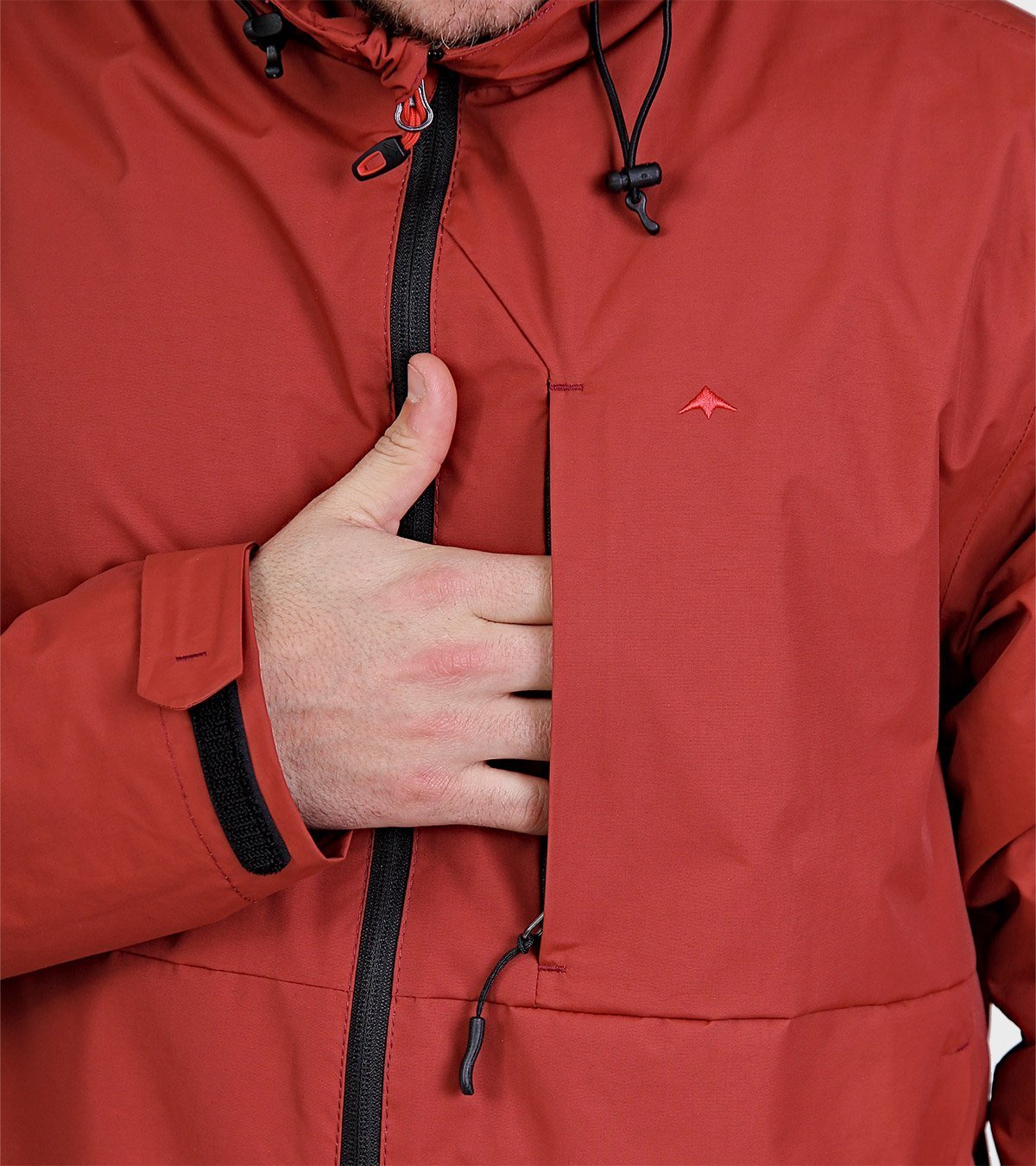 Campera de hombre Viggo con Polar